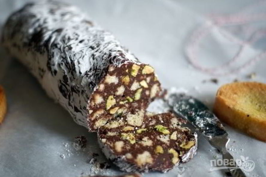 Рецепт чайная колбаска