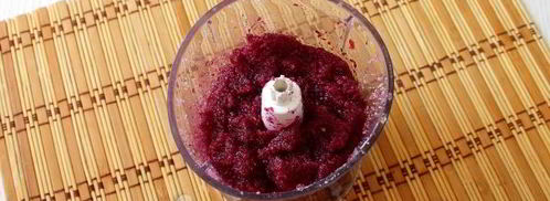 чайная роза перетертая с сахаром. Шаг 4