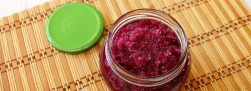 чайная роза перетертая с сахаром. Шаг 5