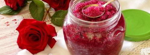 чайная роза перетертая с сахаром. Шаг 6