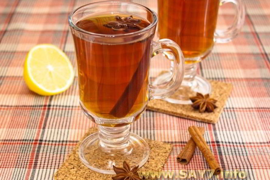 Рецепт чайный грог