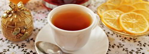 черный чай с имбирем. Шаг 9