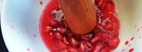 имбирно-гранатовый чай. Шаг 7