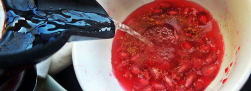 имбирно-гранатовый чай. Шаг 9