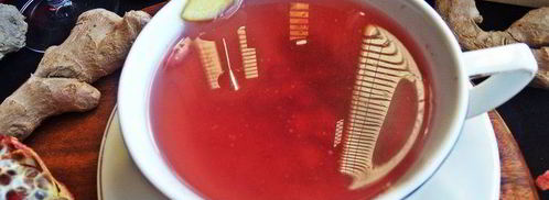 имбирно-гранатовый чай. Шаг 10