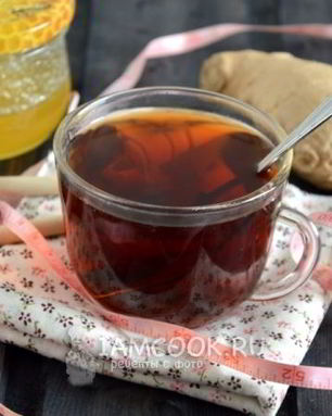 Имбирный чай для похудения