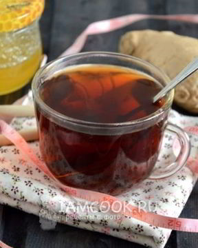 Имбирный чай для похудения