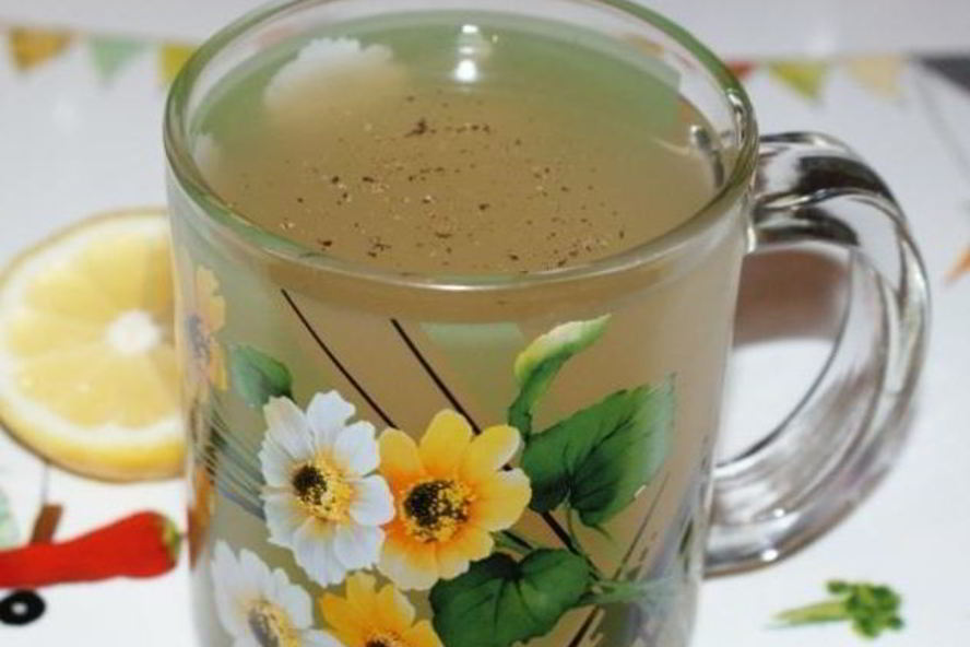 Рецепт имбирный чай с имбирем и лимоном для похудения