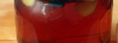 имбирный чай с клубникой. Шаг 2