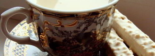 имбирный чай стоп мороз. Шаг 5