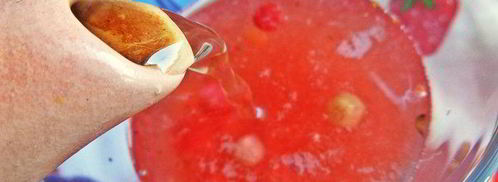 иван-чай с брусникой. Шаг 7