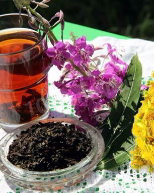 Иван чай зверобой