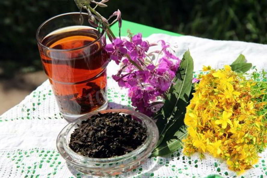 Рецепт иван чай зверобой