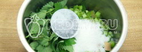 холодный чай с ревенем. Шаг 6