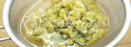 холодный чай с ревенем. Шаг 9