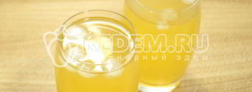 холодный чай с ревенем. Шаг 10