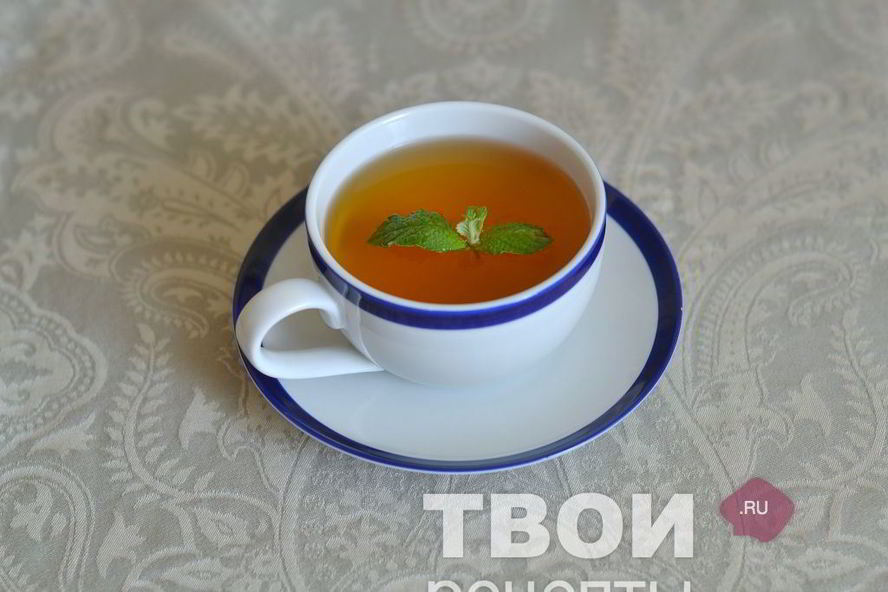 Рецепт холодный чай