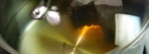 холодный лимонный чай. Шаг 3