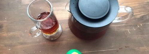 холодный мятный чай с лаймом. Шаг 3