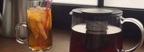 холодный мятный чай с лаймом. Шаг 5