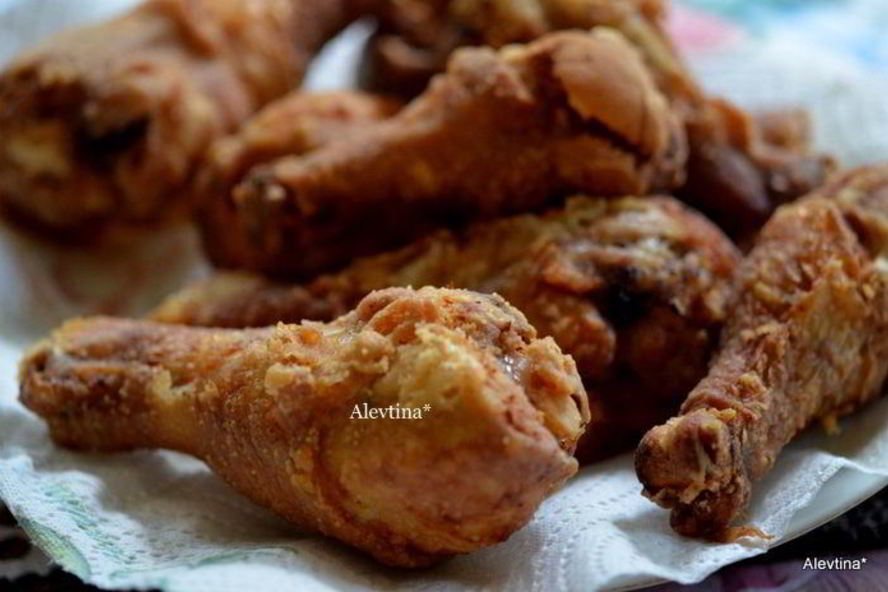 Рецепт куриные ножки в чайном рассоле