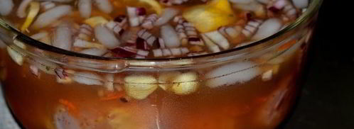 куриные ножки в чайном рассоле. Шаг 2