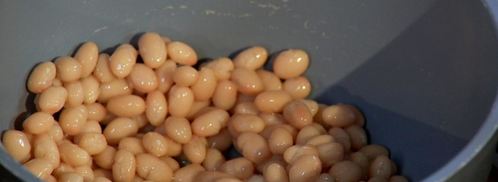 курица в чайно-соевом соусе с белой фасолью. Шаг 5