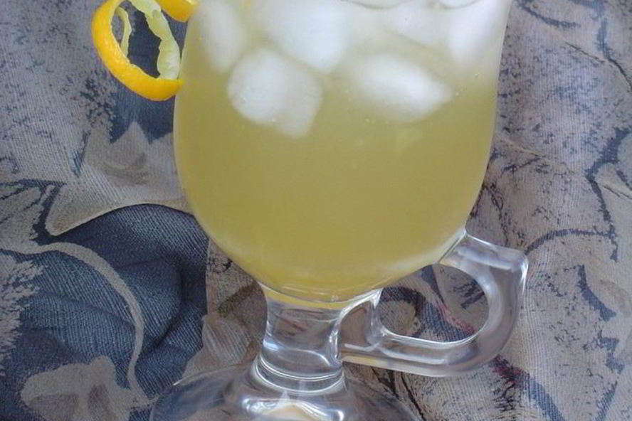 Рецепт ледяной чай с апельсинами