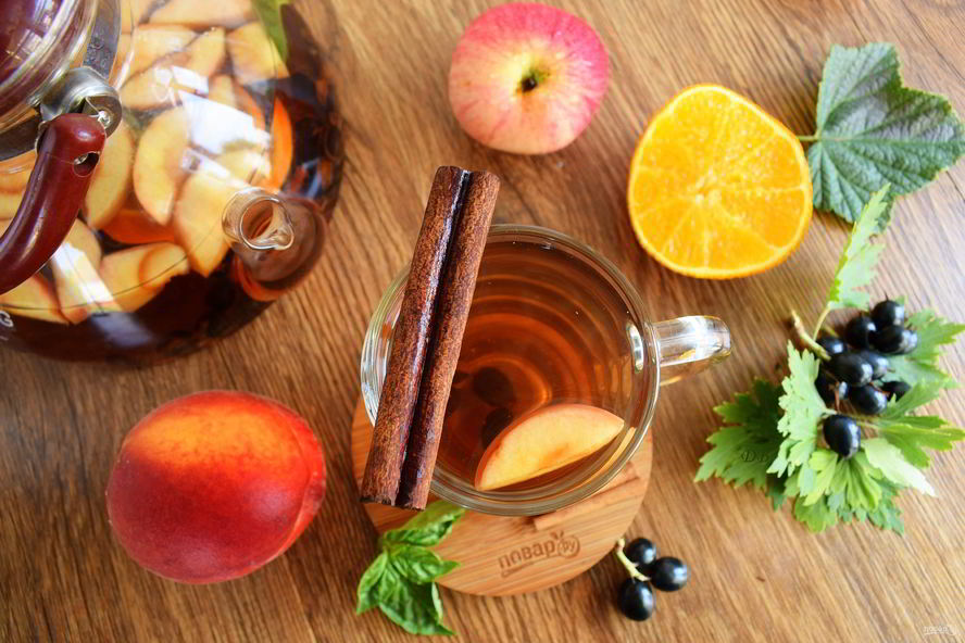 Рецепт летний чай