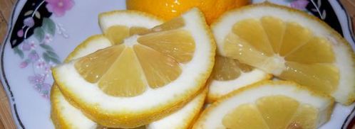 лимонно-мятный чай живая вода. Шаг 2