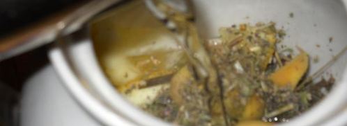 лимонно-мятный чай живая вода. Шаг 6