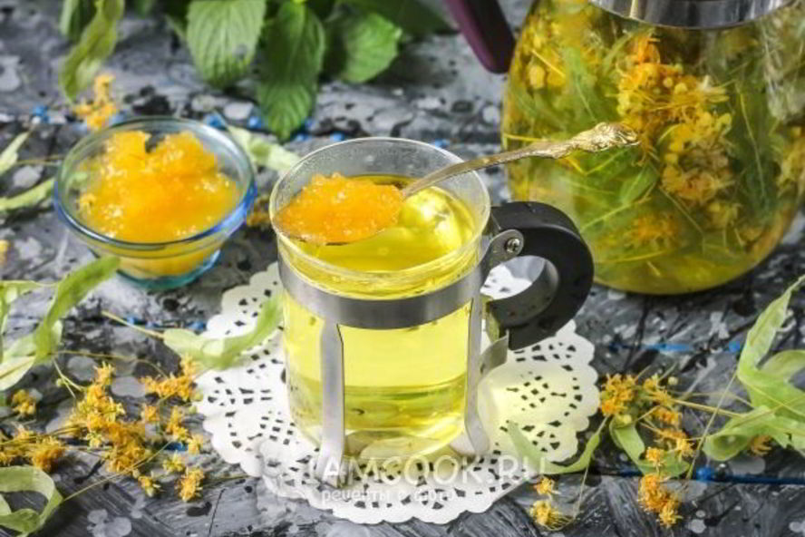 Рецепт липовый чай