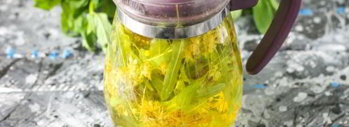 липовый чай. Шаг 8