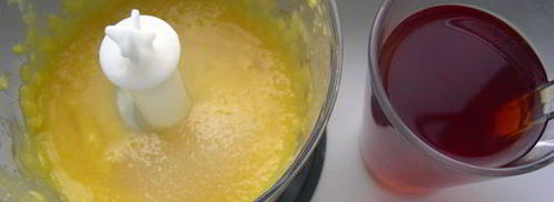 манговый чай. Шаг 3