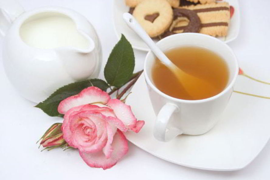 Рецепт молочный чай по-голландски