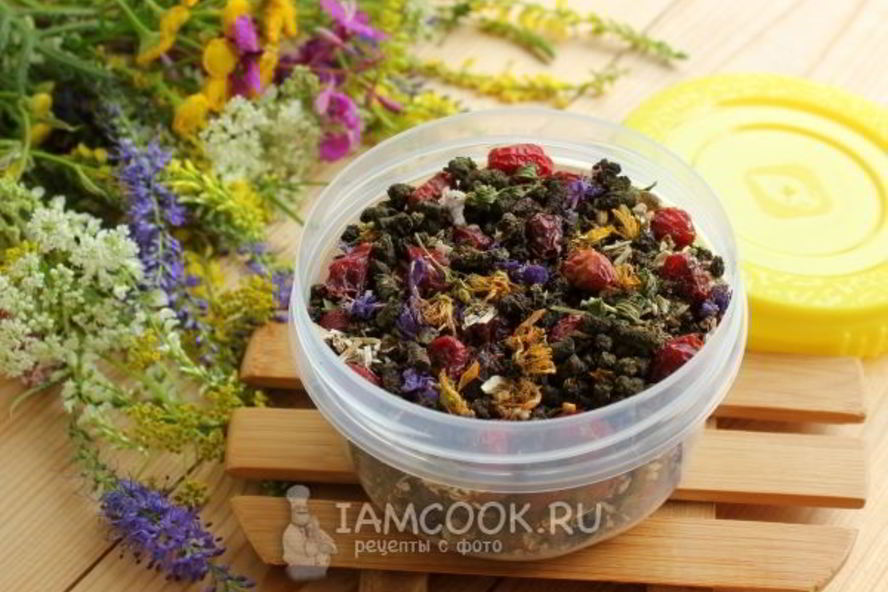 Рецепт монастырский чай