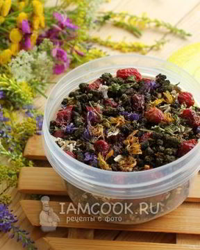 Монастырский чай