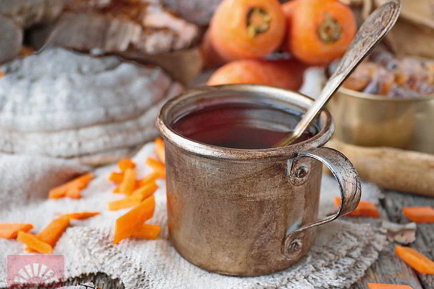 Рецепт морковный чай