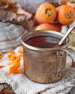 Морковный чай