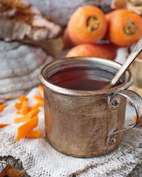 Морковный чай