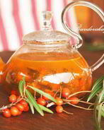 Облепиховый Чай с медом