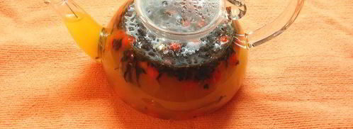 облепиховый чай с медом. Шаг 4