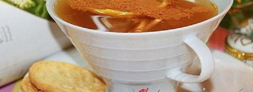 парижский чай. Шаг 4