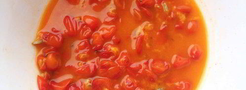 праздничный чай из облепихи с апельсином. Шаг 2