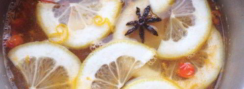 праздничный чай из облепихи с апельсином. Шаг 3