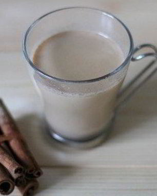 Пряный чай латте