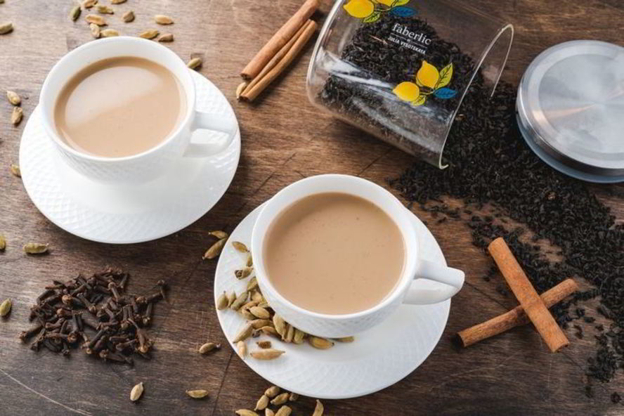 Рецепт пряный чай масала