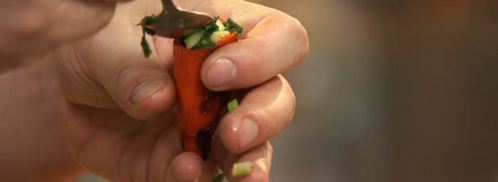 рыба святого петра с чайным соусом бергамот. Шаг 4