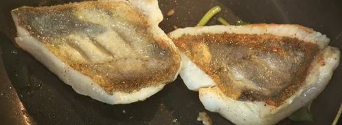 рыба святого петра с чайным соусом бергамот. Шаг 5