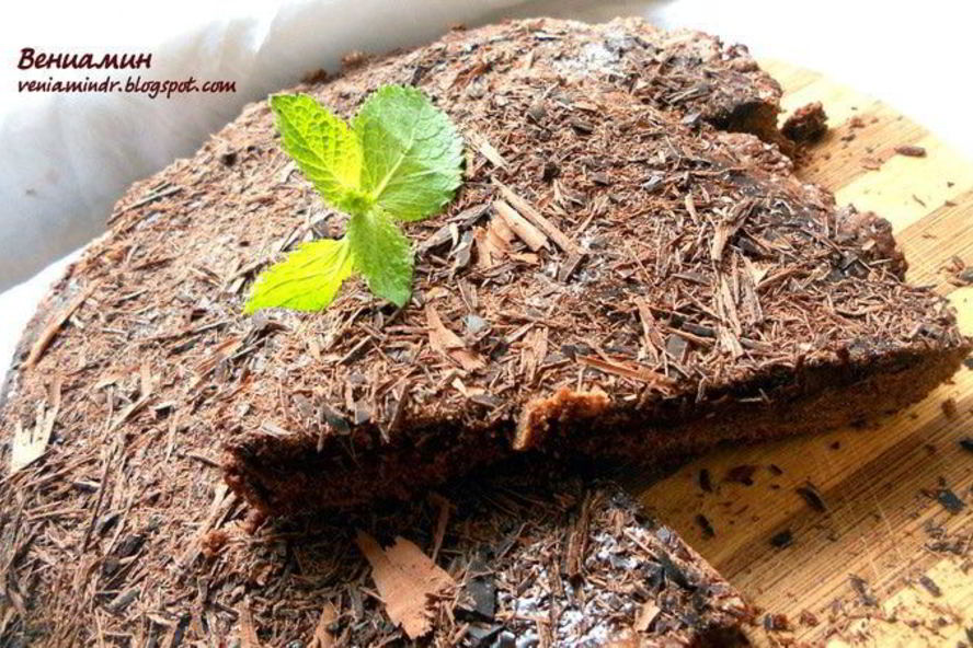 Рецепт шоколадный тарт